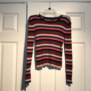 Long sleeved sweater